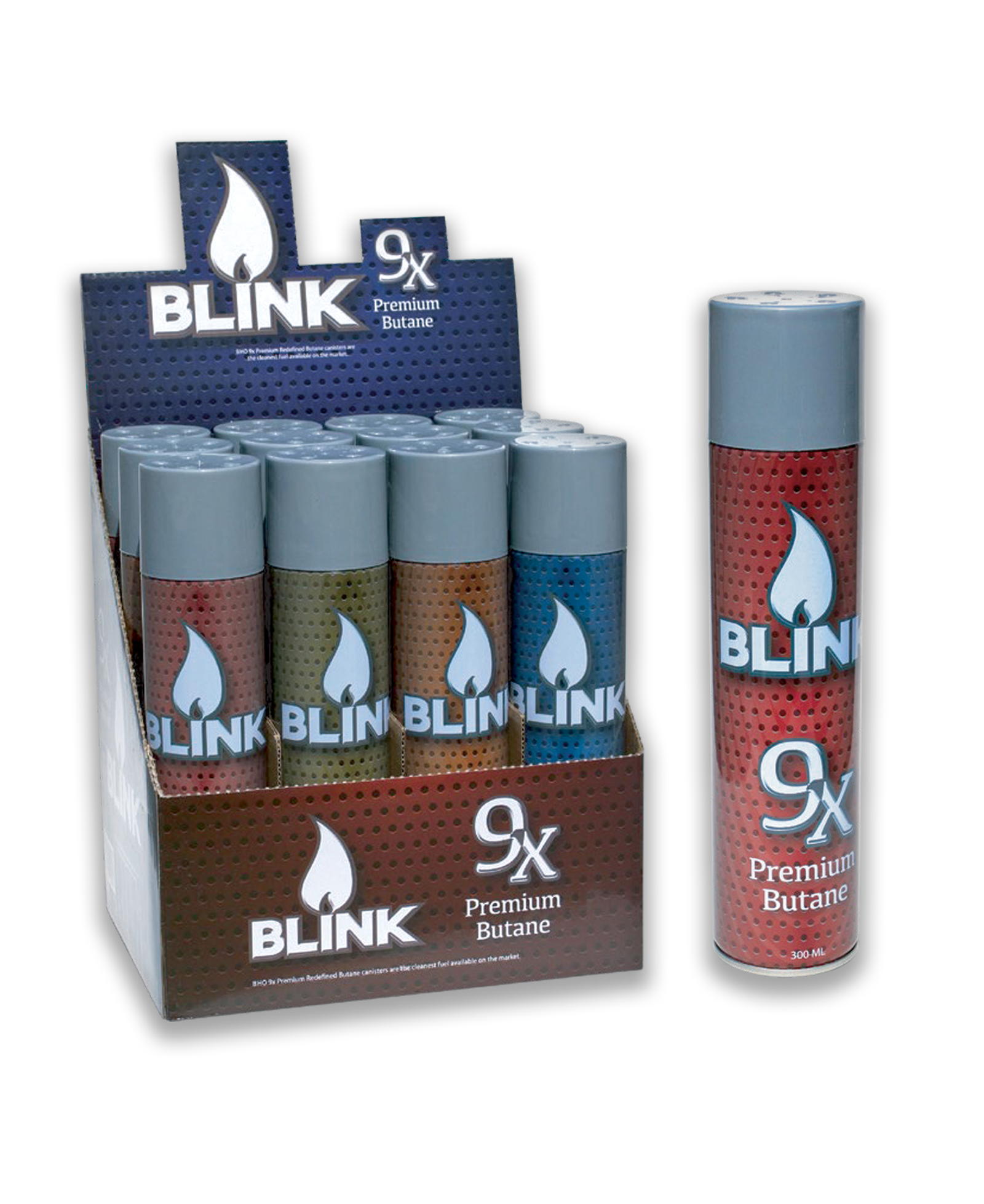 9 Premium Butane
